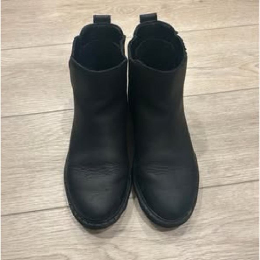 Sorel Black Leather Boots